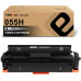 canon 055h black toner cartridge 1pack with chip